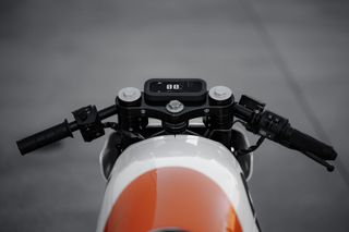 Project: ARES electric motorbike by Real Motors