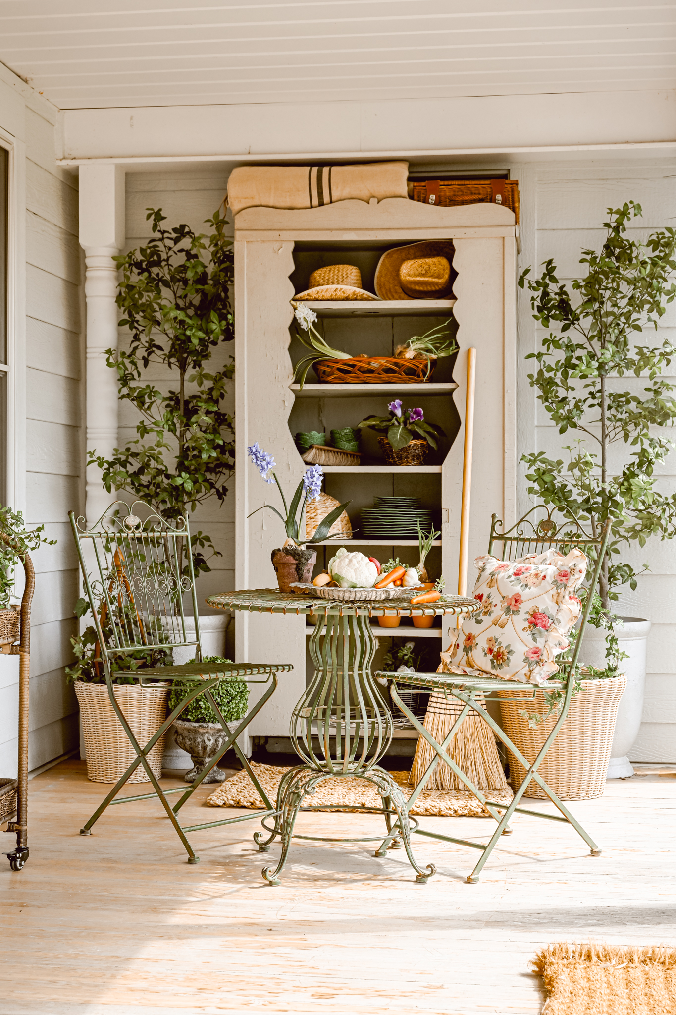 Transform Your Patio with Wayfair's Delightful Bistro Set 2 Liz Marie x Wayfair Outdoors 4
