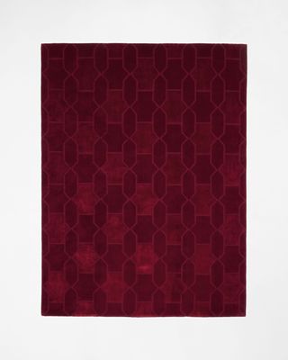 Red furniture from Gucci Design Ancora revealed at Milan Design Week 2024