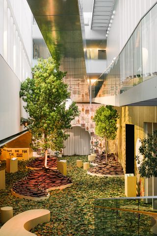 BORN IN OASI ZEGNA BOOK INSTALLATION_ZEGNA HQ MILAN