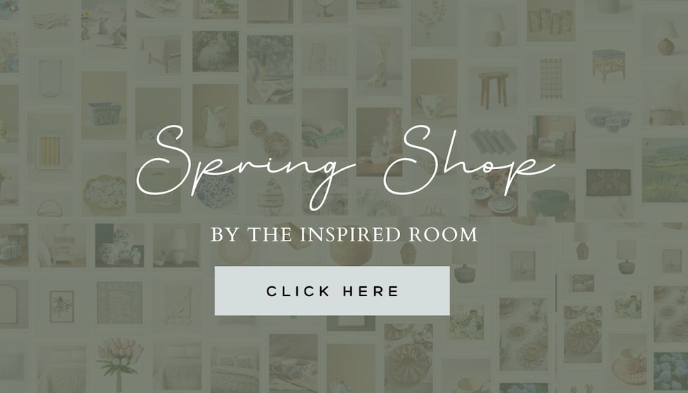 Spring Bedroom Decorating: Sunday Strolls & Scrolls