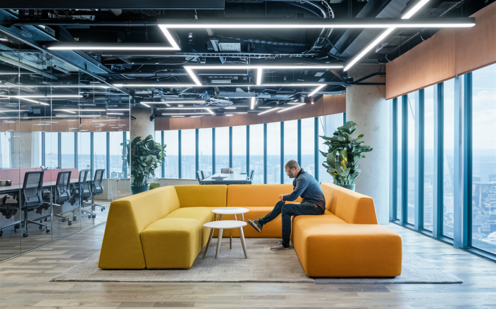 Modern office design