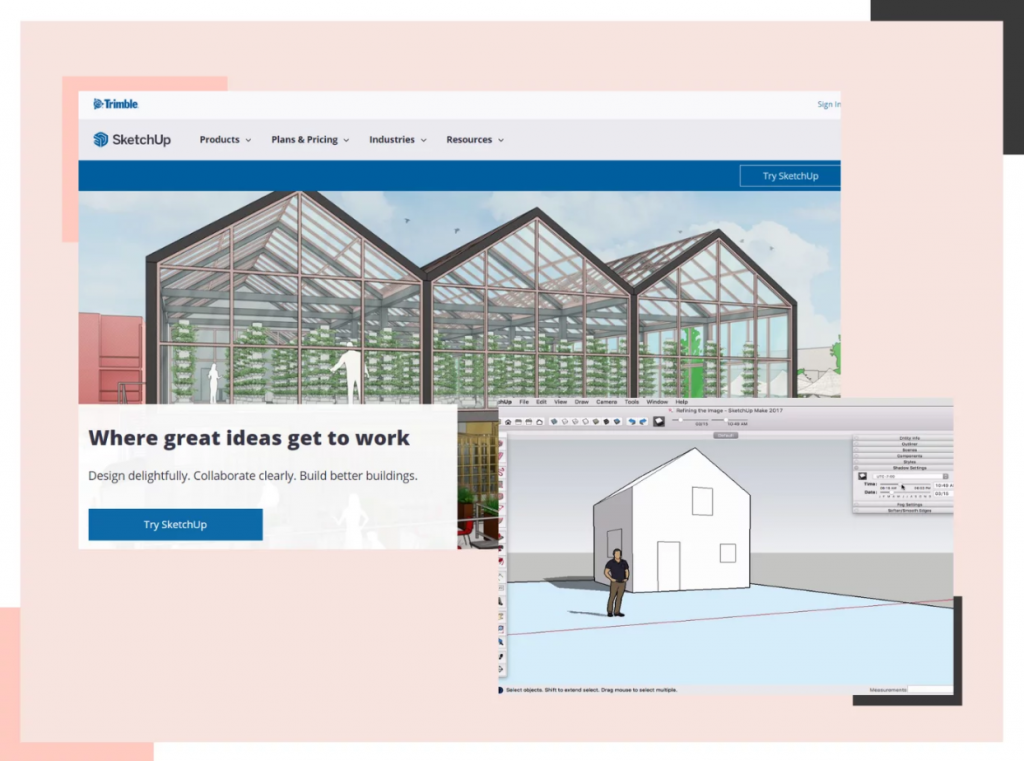 sketchup - room design software