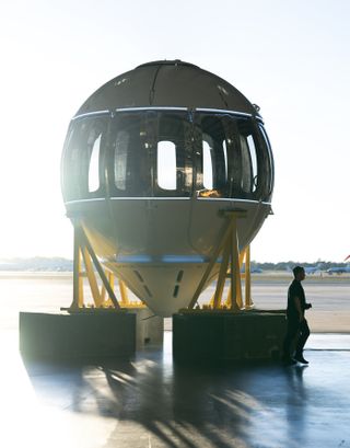 Spaceship Neptune by Space Perspective