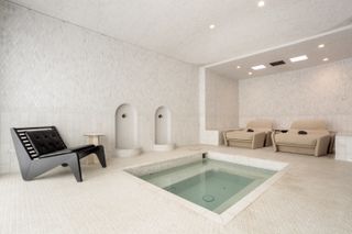 Wellness area at Design Miami LA