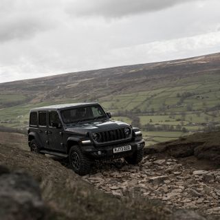 Jeep Wrangler Rubicon
