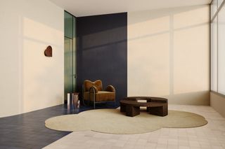 Egg Collective rendition of Eileen Gray's house for New York Design Week 2024