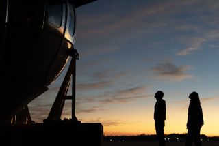 Spaceship Neptune by Space Perspective