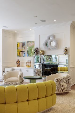Design Miami Los Angeles displays inside Holmby Hills Estate