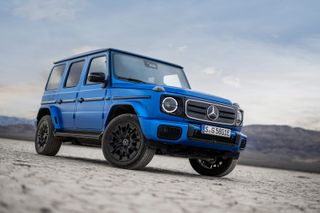 Mercedes-Benz G 580 with EQ Technology