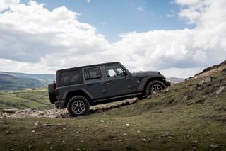 Jeep Wrangler Rubicon