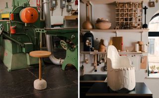 Time & Materials at Assembly Line, furniture presented during NEw York Design Week 2024