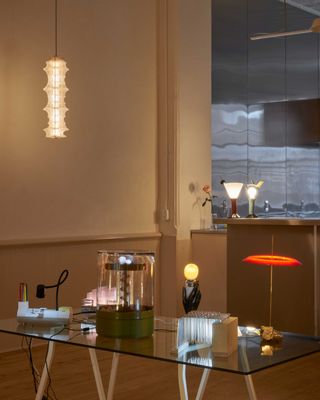 Head Hi lamps exhibition during New York Design Week 2024