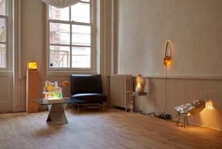 Head Hi lamps exhibition during New York Design Week 2024