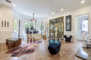 Twentieth Gallery display at Design Miami Los Angeles