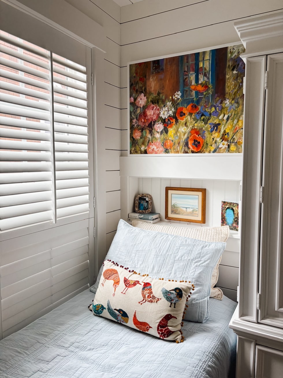 Spring in the Tiny Cottage: A Reflection on Having Less in a Cottage by the Sea
