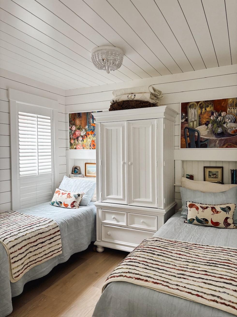 Spring in the Tiny Cottage: A Reflection on Having Less in a Cottage by the Sea