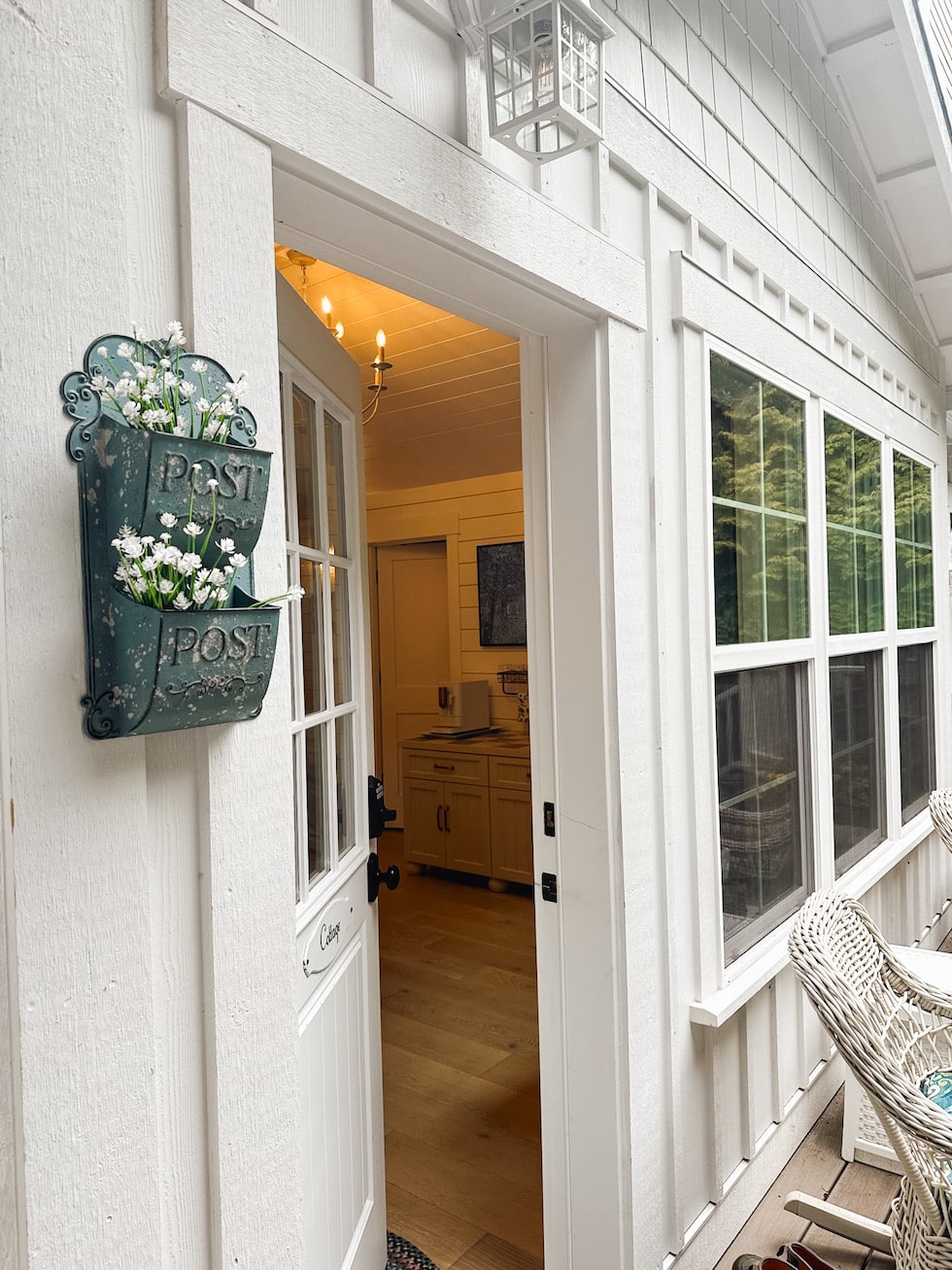 Spring in the Tiny Cottage: A Reflection on Having Less in a Cottage by the Sea