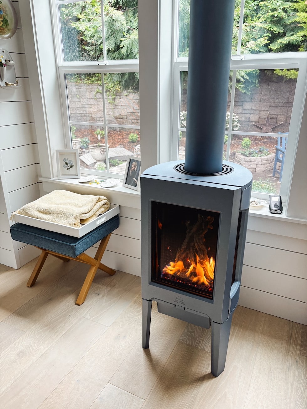 Spring in the Tiny Cottage: A Reflection on Having Less in a Cottage by the Sea