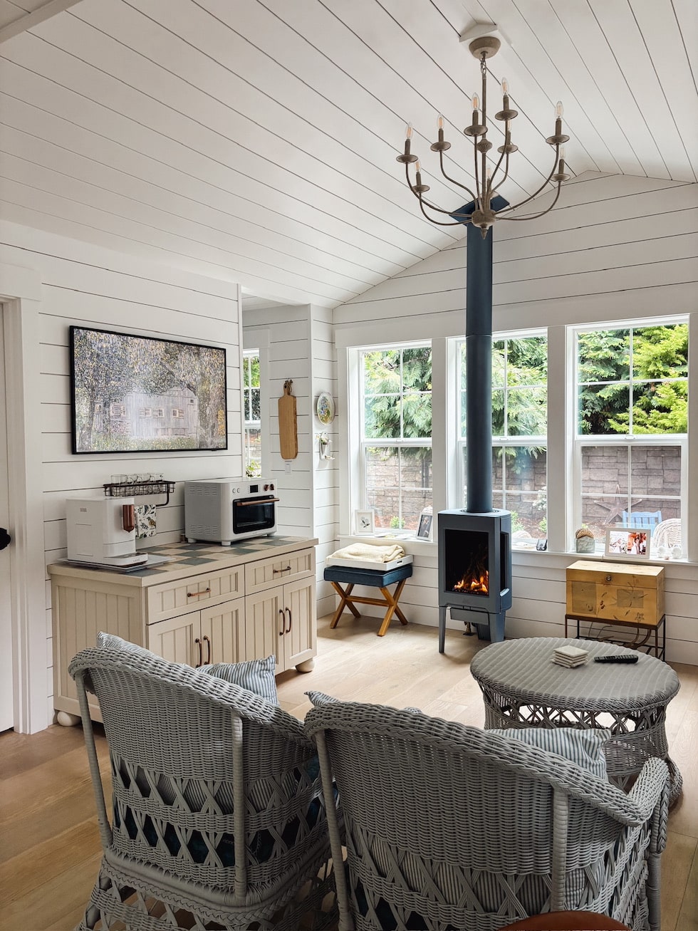 Spring in the Tiny Cottage: A Reflection on Having Less in a Cottage by the Sea
