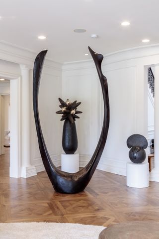 Design Miami Los Angeles displays inside Holmby Hills Estate