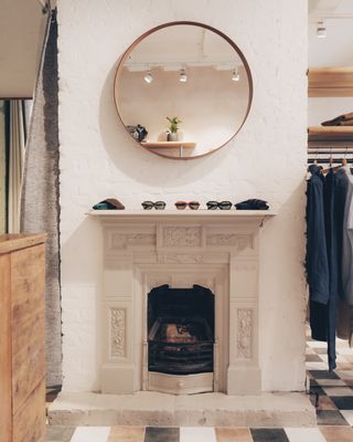 Inside Oliver Spencer's new store