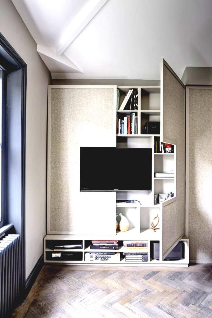 vertical interior design for small house