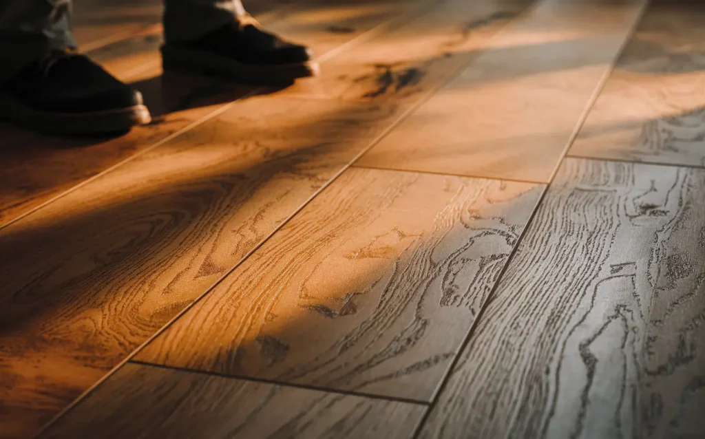 Laminate Flooring Tile Pattern