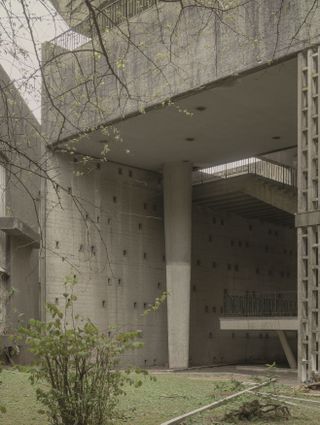 Brutalist Necropolis in Buenos Aires