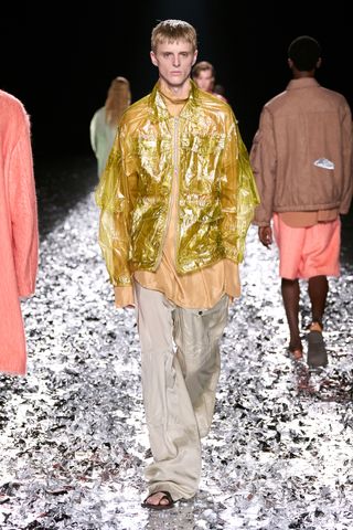 Dries Van Noten SS 2025 final show runway
