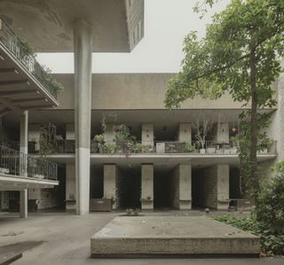 Brutalist Necropolis in Buenos Aires