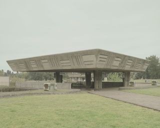 Brutalist Necropolis in Buenos Aires