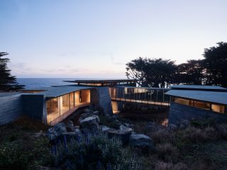 Field Architecture Big Sur home