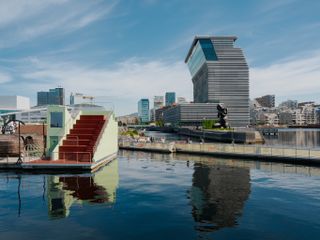 Estudio Herreros / Oslo Sauna Association