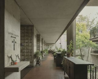 Brutalist Necropolis in Buenos Aires