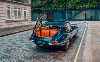 The Rhode Island Commission: Helm E-type Series 1 with Bill Amberg Studio