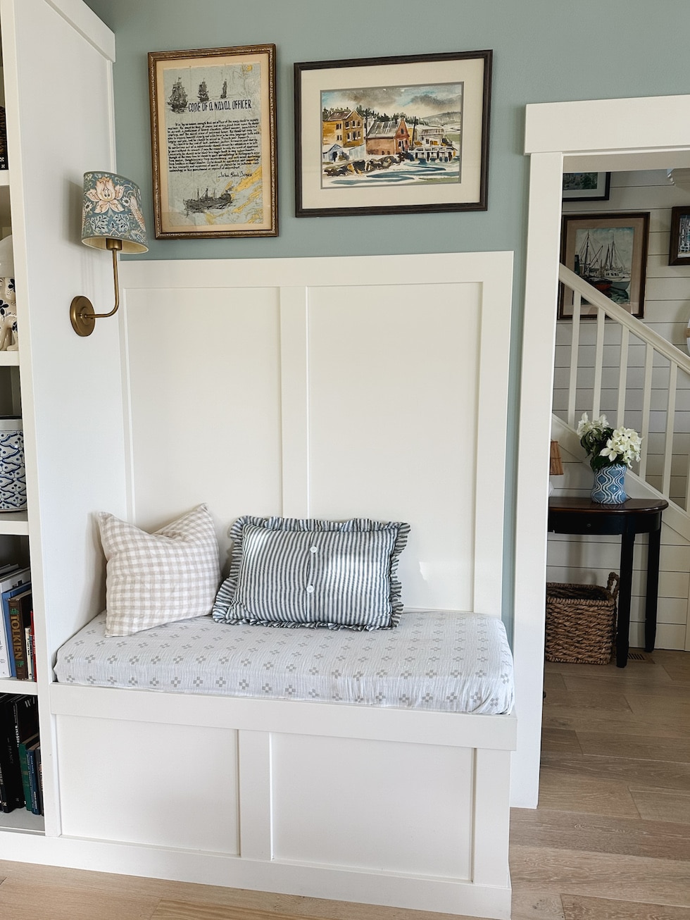 Our Coastal Cottage Before and After Photos of Entry Progress (and more!)