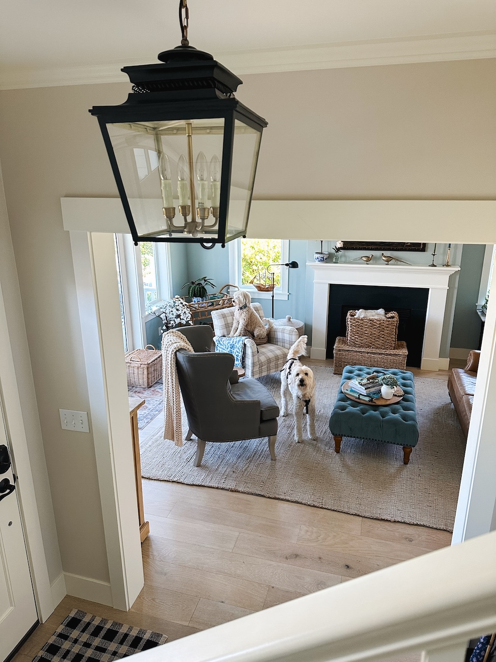 Our Coastal Cottage Before and After Photos of Entry Progress (and more!)