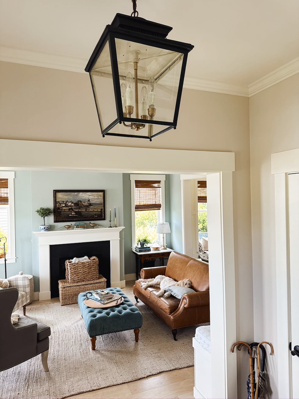 Our Coastal Cottage Before and After Photos of Entry Progress (and more!)