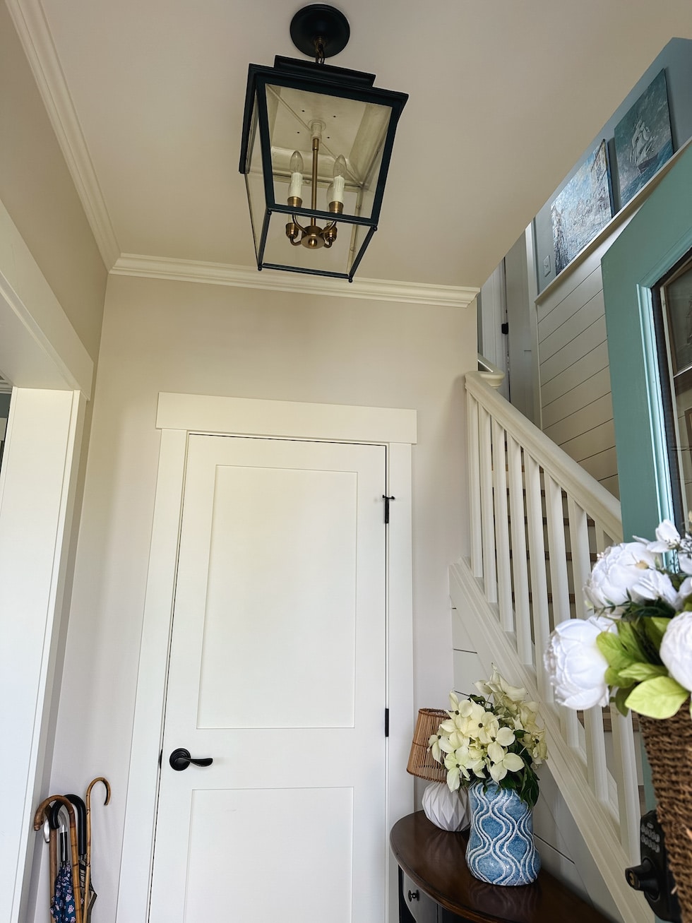 Our Coastal Cottage Before and After Photos of Entry Progress (and more!)