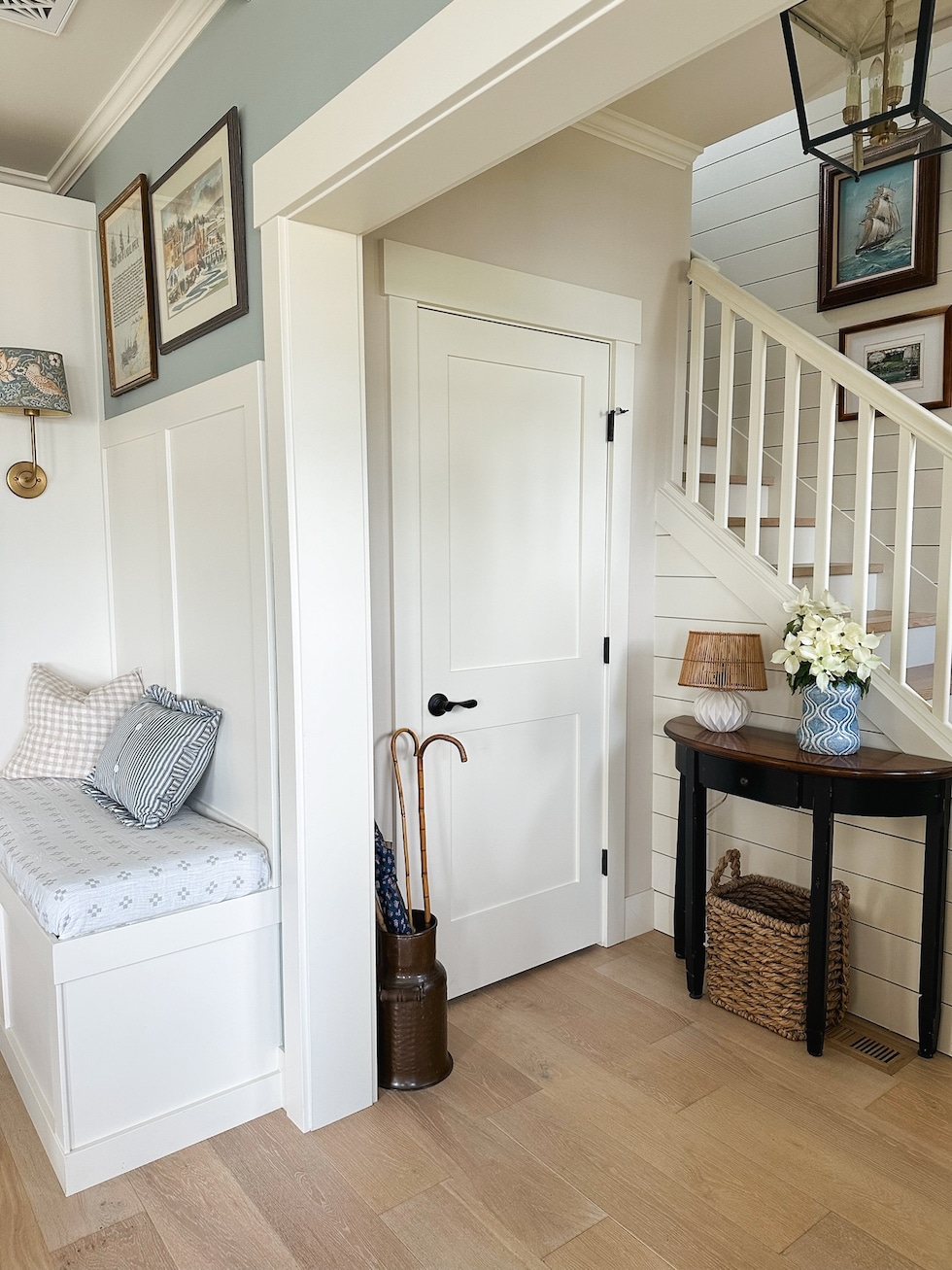 Our Coastal Cottage Before and After Photos of Entry Progress (and more!)