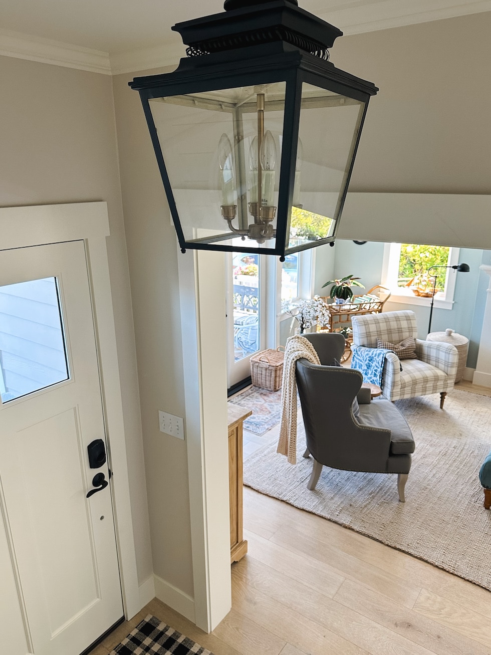 Our Coastal Cottage Before and After Photos of Entry Progress (and more!)