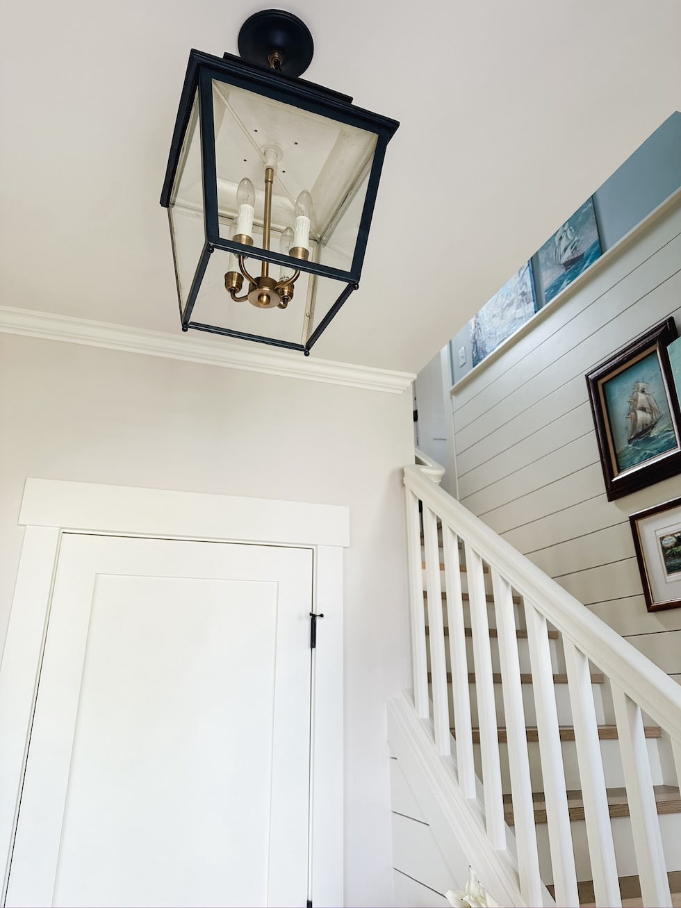 Our Coastal Cottage Before and After Photos of Entry Progress (and more!)