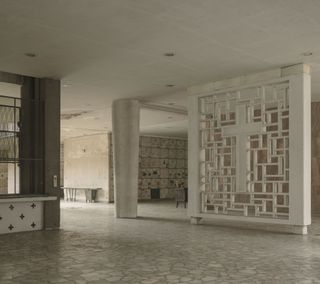 Brutalist Necropolis in Buenos Aires