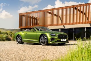 Bentley Continental GTC Speed