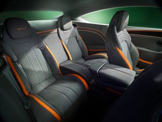 Bentley Continental GT Speed interior