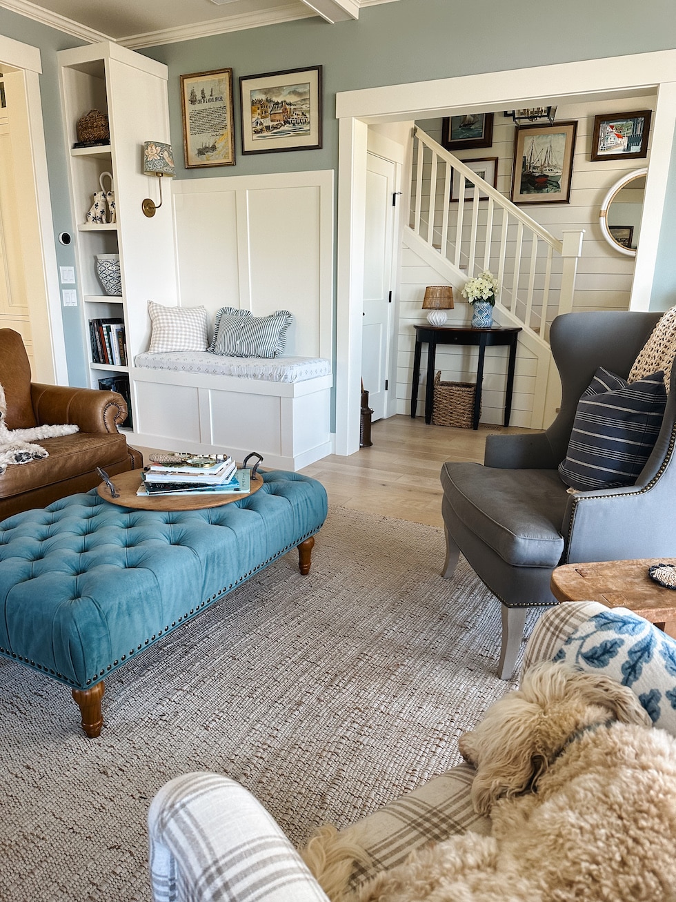Our Coastal Cottage Before and After Photos of Entry Progress (and more!)