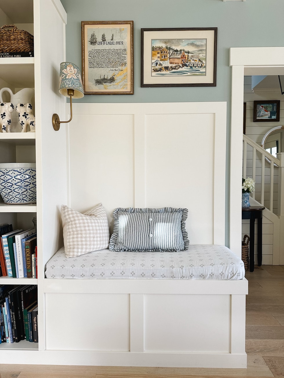 Our Coastal Cottage Before and After Photos of Entry Progress (and more!)