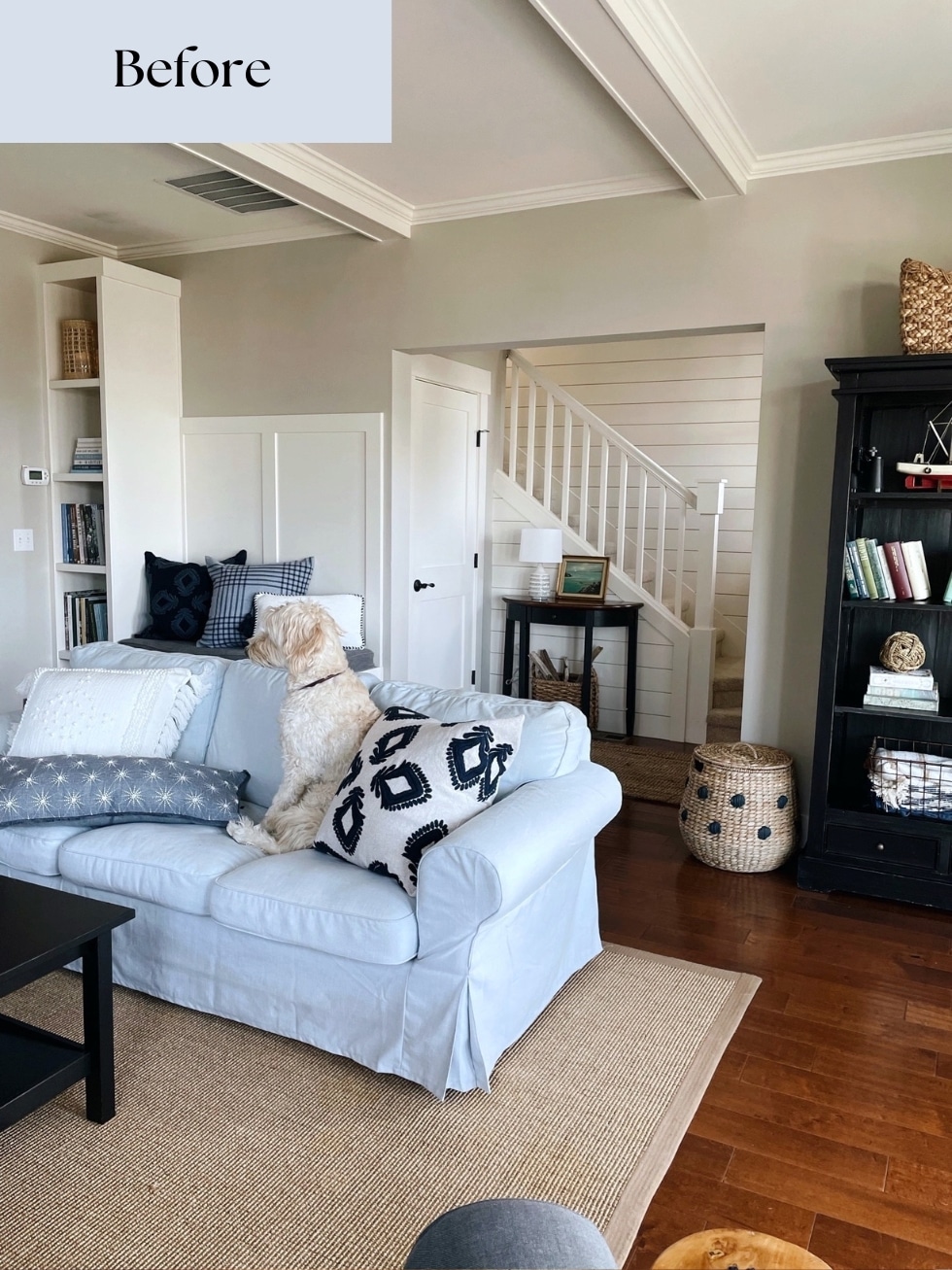 Our Coastal Cottage Before and After Photos of Entry Progress (and more!)