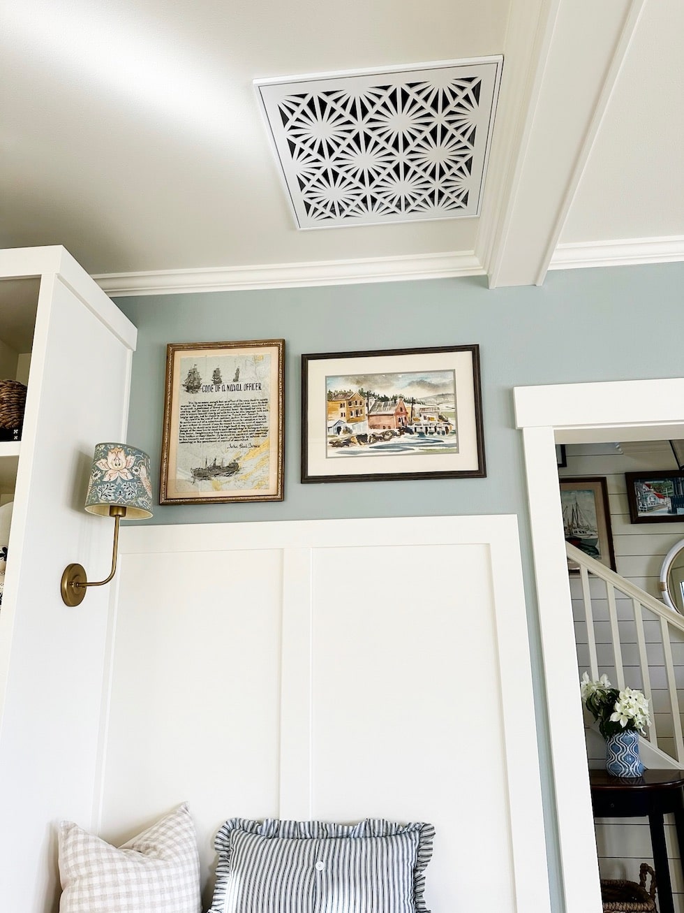 Our Coastal Cottage Before and After Photos of Entry Progress (and more!)